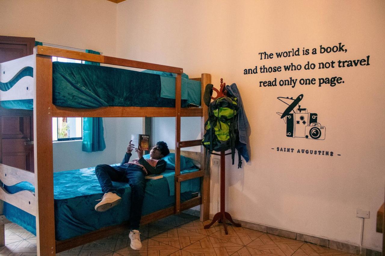 Econunay Hostels Arequipa Exteriér fotografie
