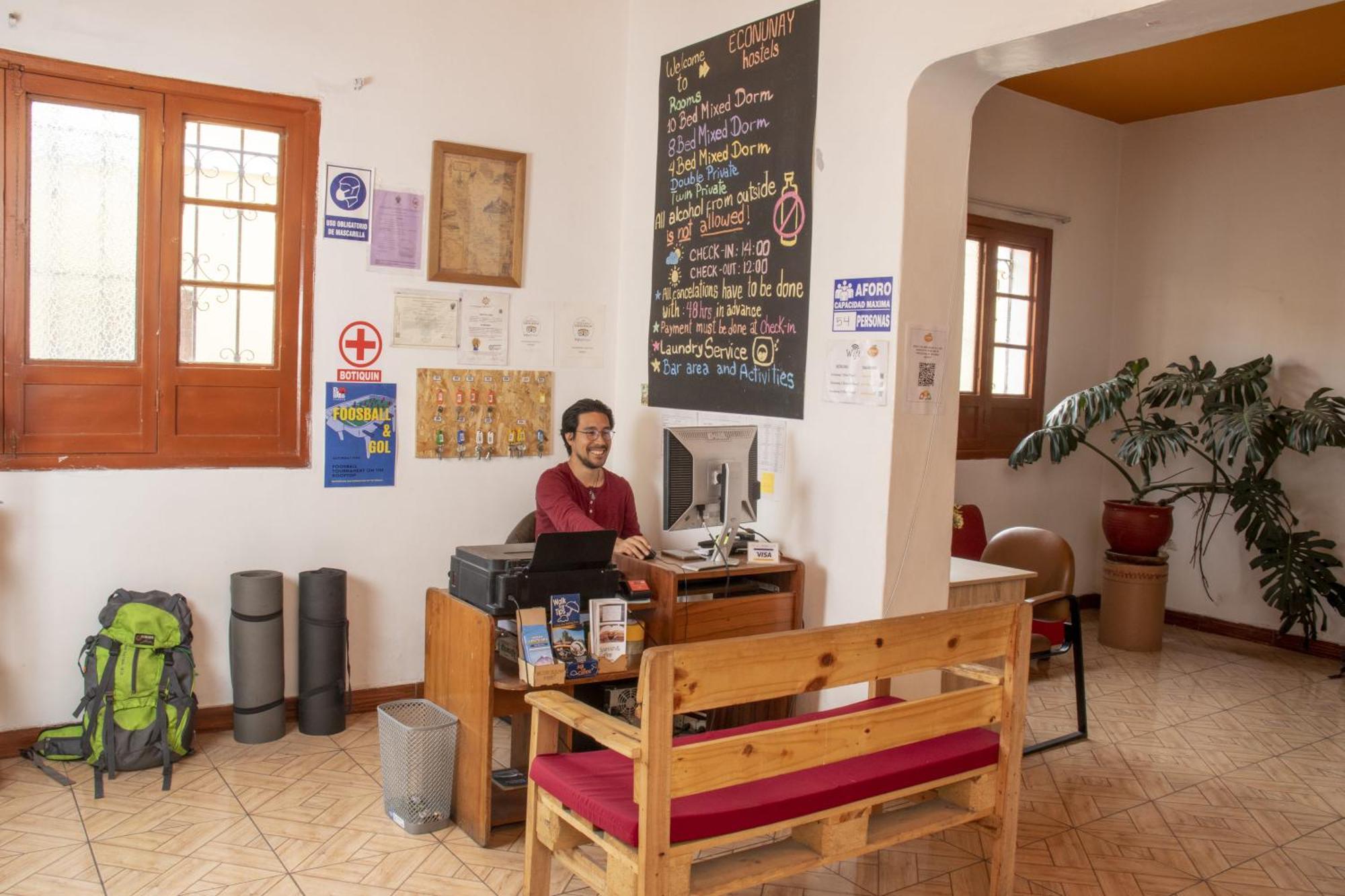 Econunay Hostels Arequipa Exteriér fotografie