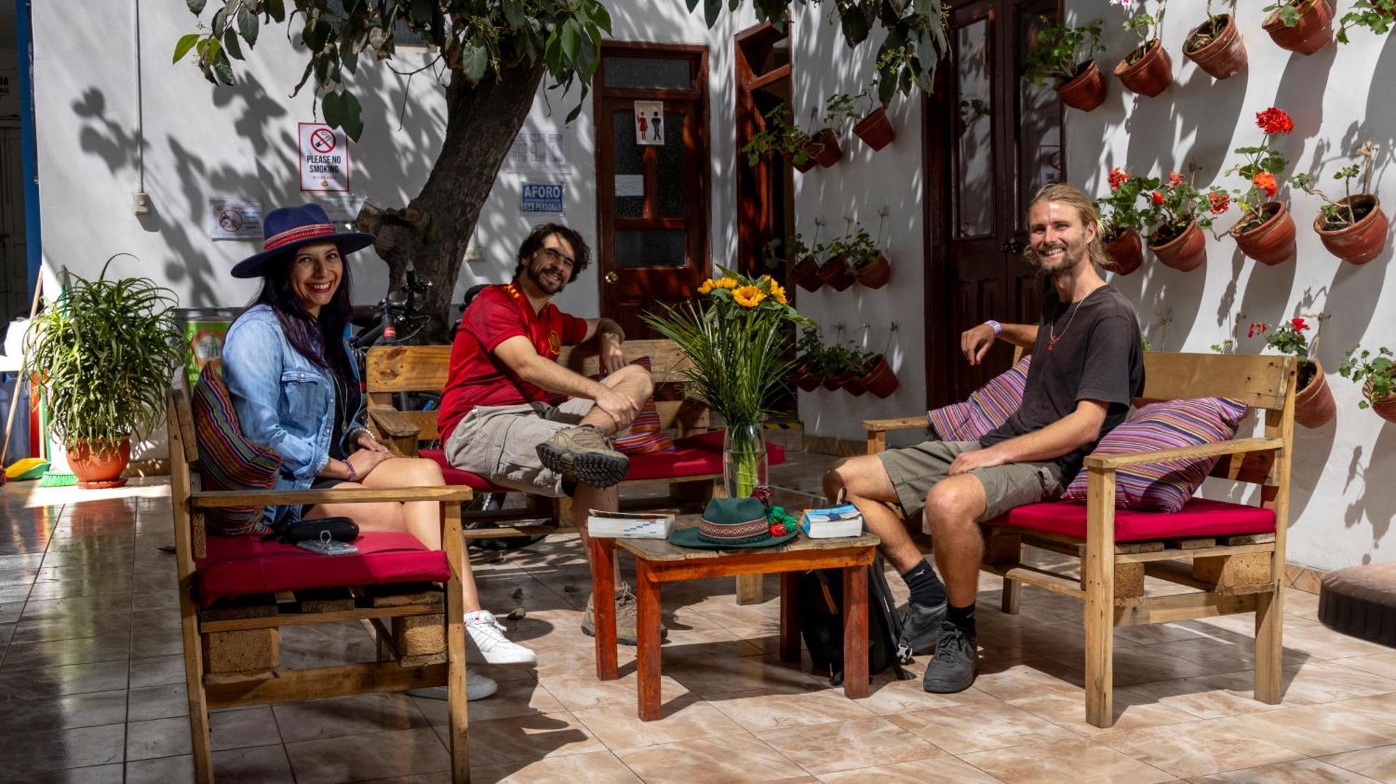 Econunay Hostels Arequipa Exteriér fotografie