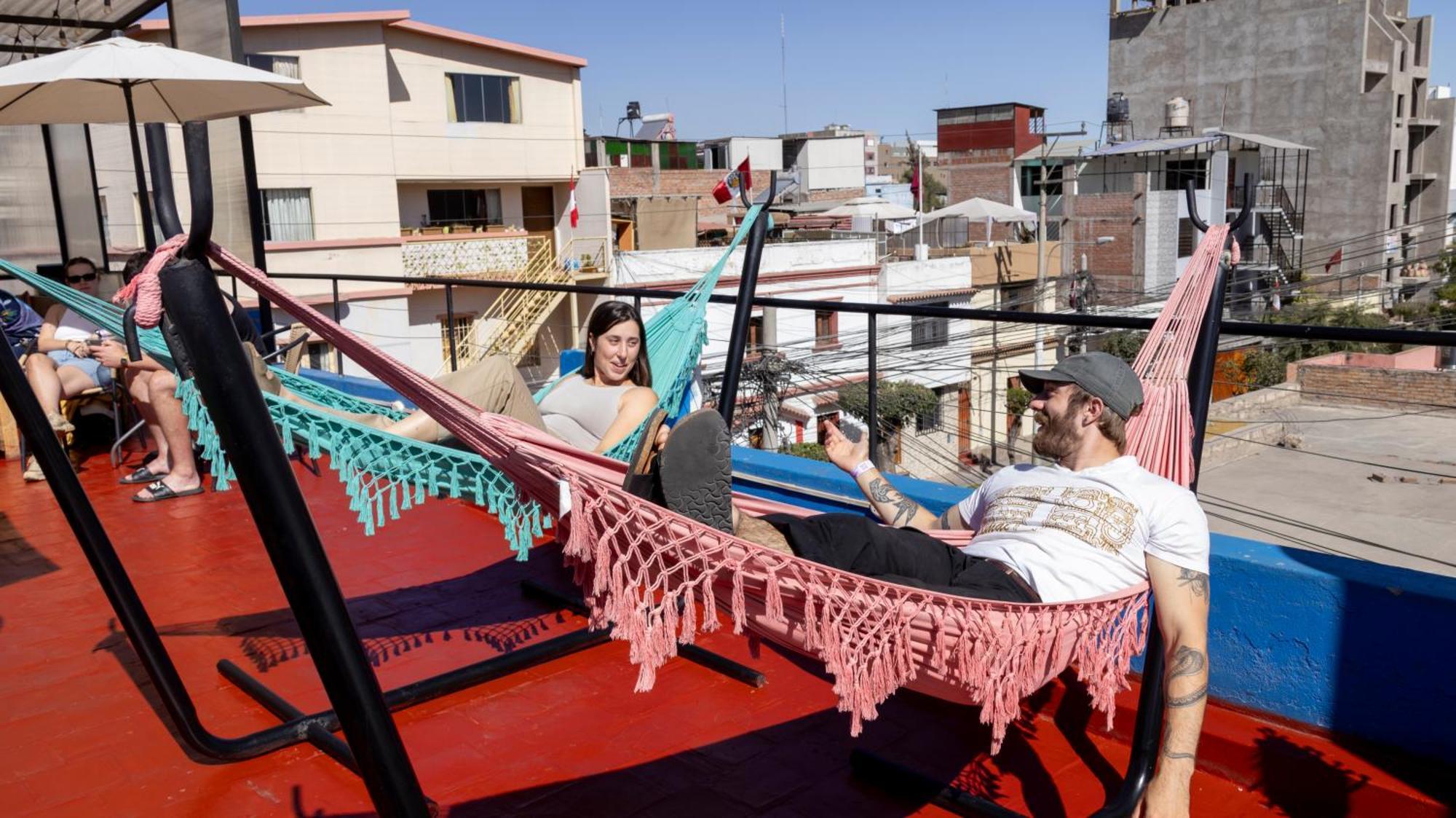 Econunay Hostels Arequipa Exteriér fotografie